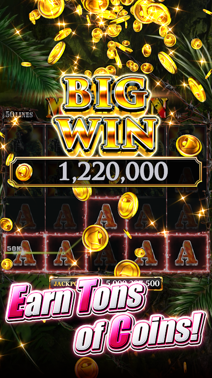 Slots Street: God Casino Games屏幕截圖2