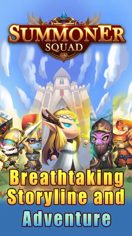 Summoner Squad屏幕截圖0