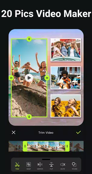 Photo Collage Video Grid Maker ကိုဖန်သားပြင်1