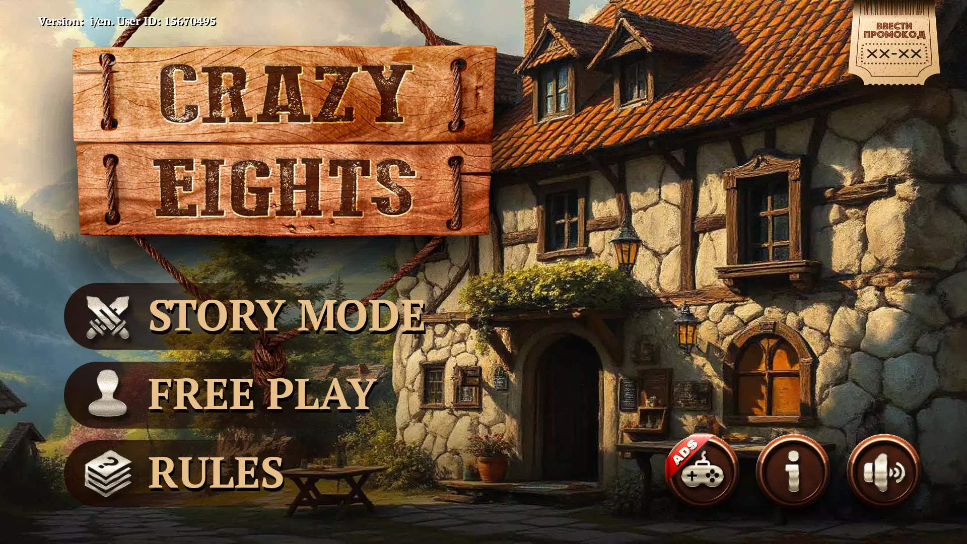 Crazy Eights HD Ảnh chụp màn hình 0