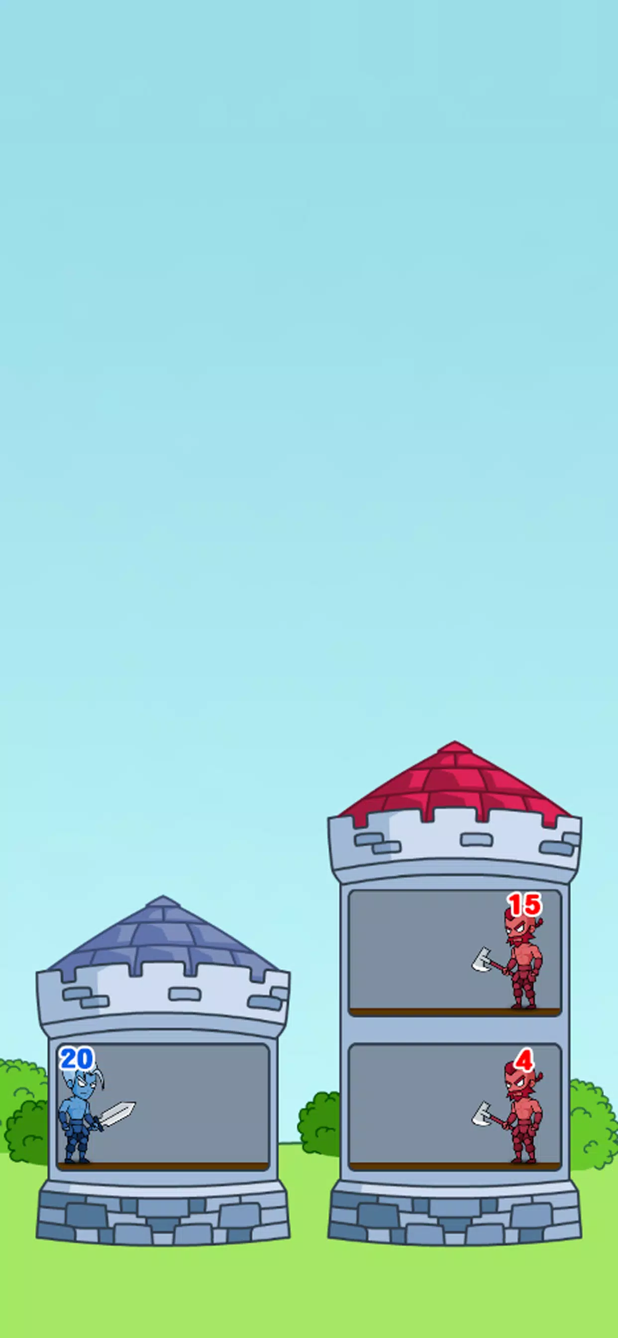Hero Castle Wars屏幕截圖0