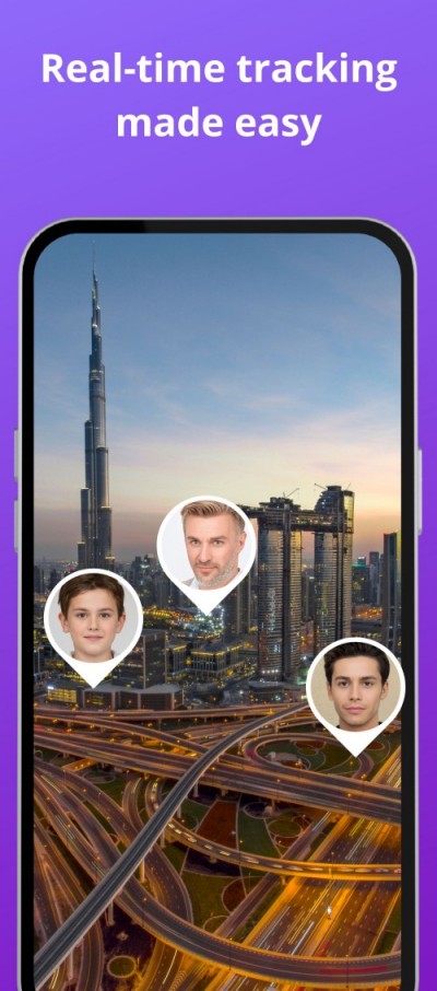 Find my kids location tracker屏幕截圖2
