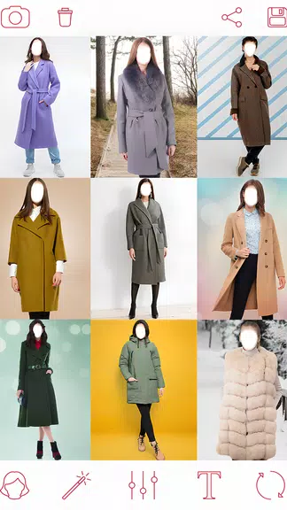 Trend Coat应用截图第0张
