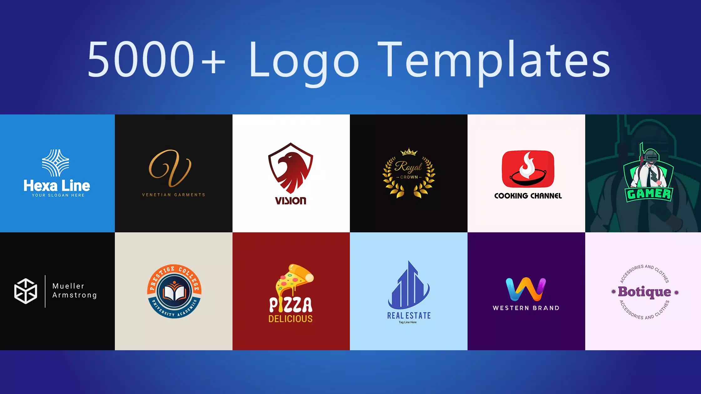 Logo maker Design Logo creator屏幕截圖0