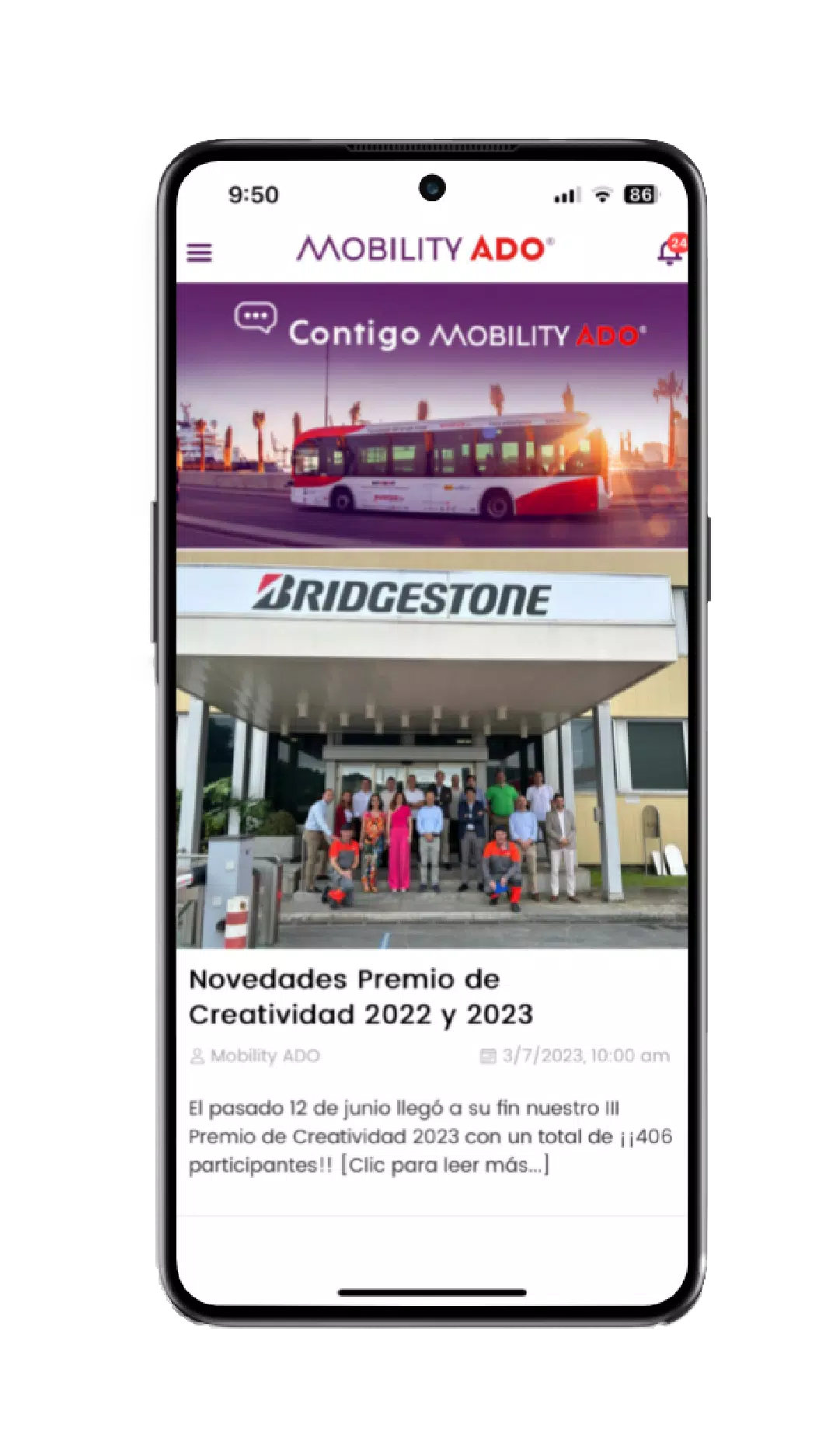 MobilityADO ConectADOs 2.0屏幕截圖1