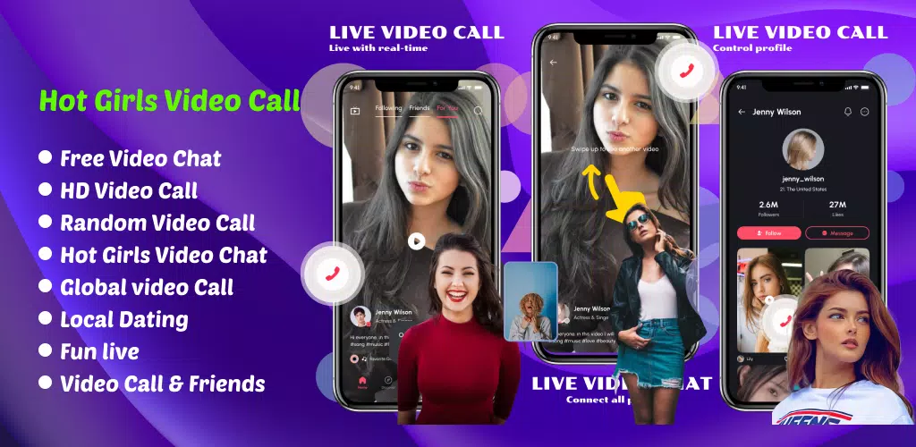 Screenshot Sexy Video Call & Chat Random 0