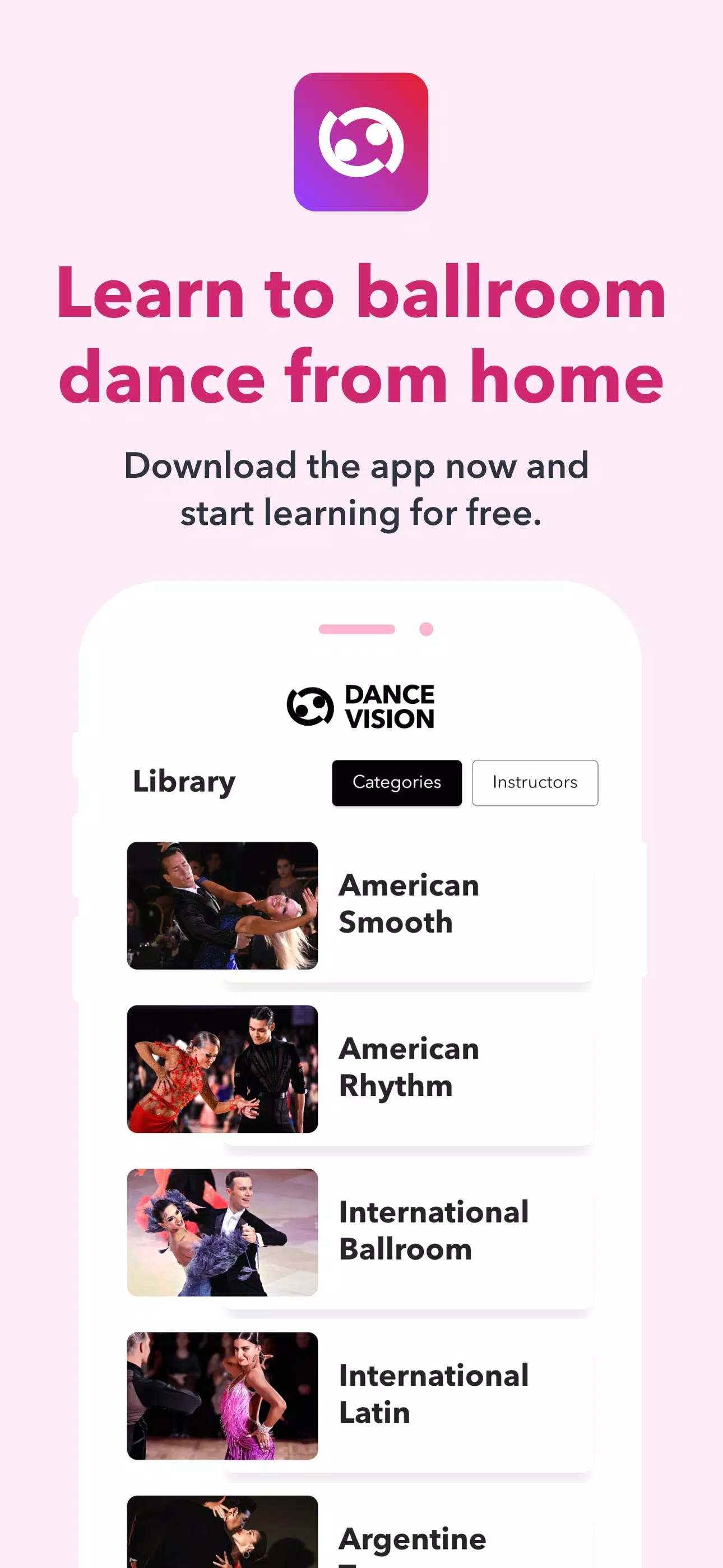 Dance Vision屏幕截圖0