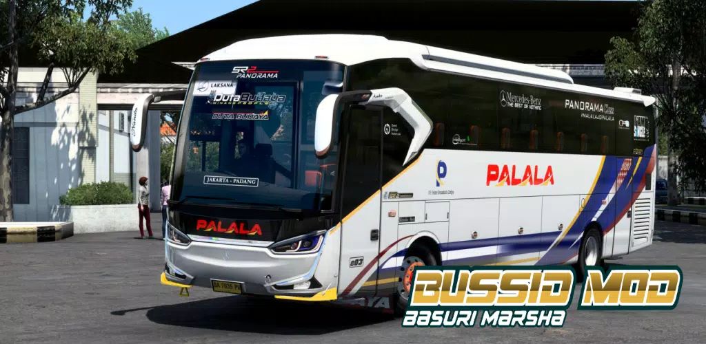 Bussid Mod Basuri Marsha screenshot 0