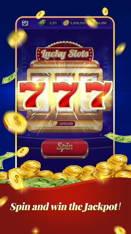 Jackpot Slots - Lucky Casino屏幕截圖0