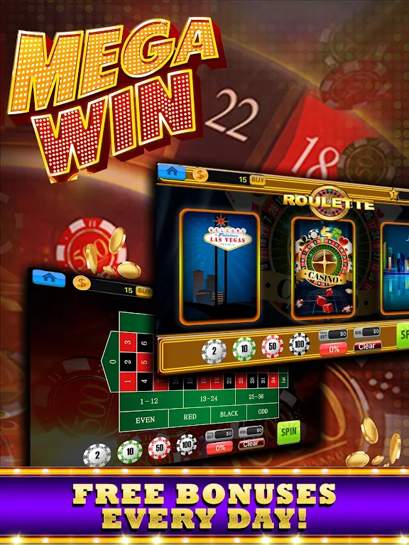 Big Gold Casino Win屏幕截圖0