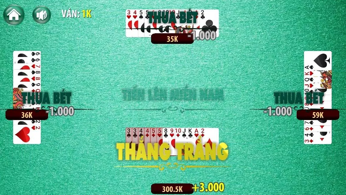 Đánh Bài - Danh Bai экрана 1
