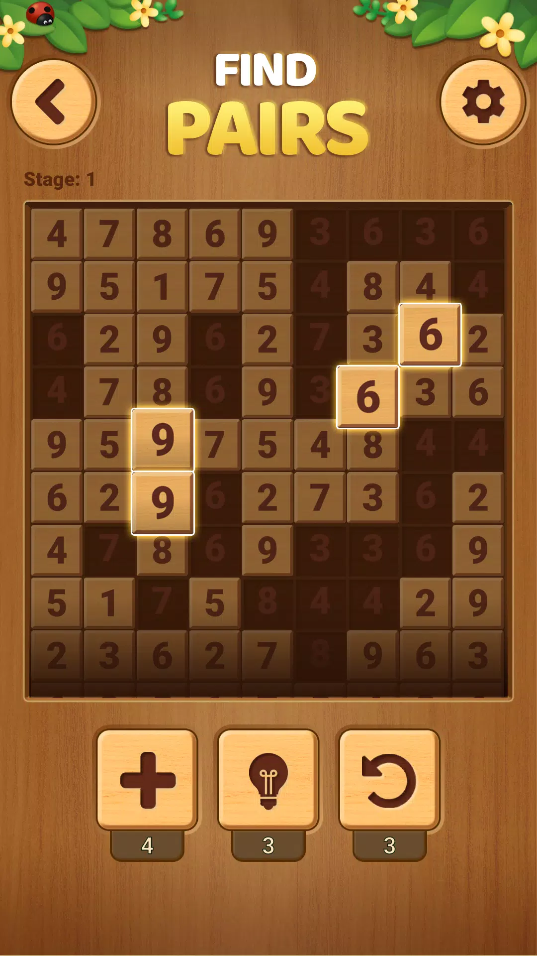 Wood Ten 스크린샷 0
