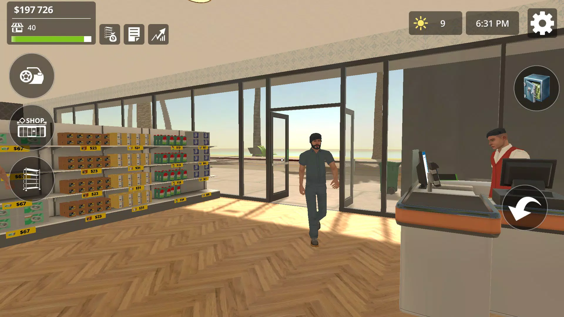 Auto Parts Store Simulator 스크린샷 2