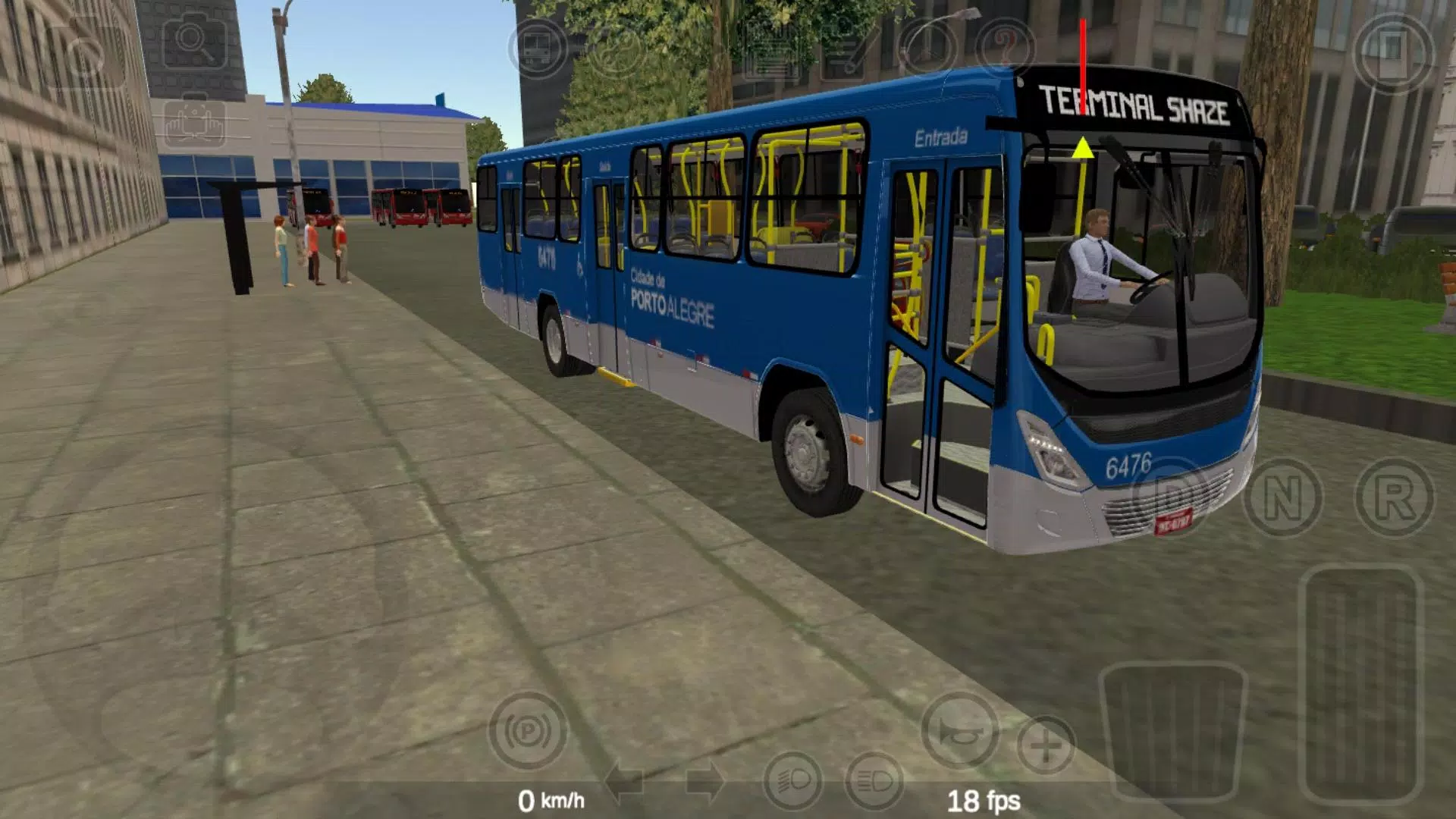 Proton Bus Simulator Urbano应用截图第2张