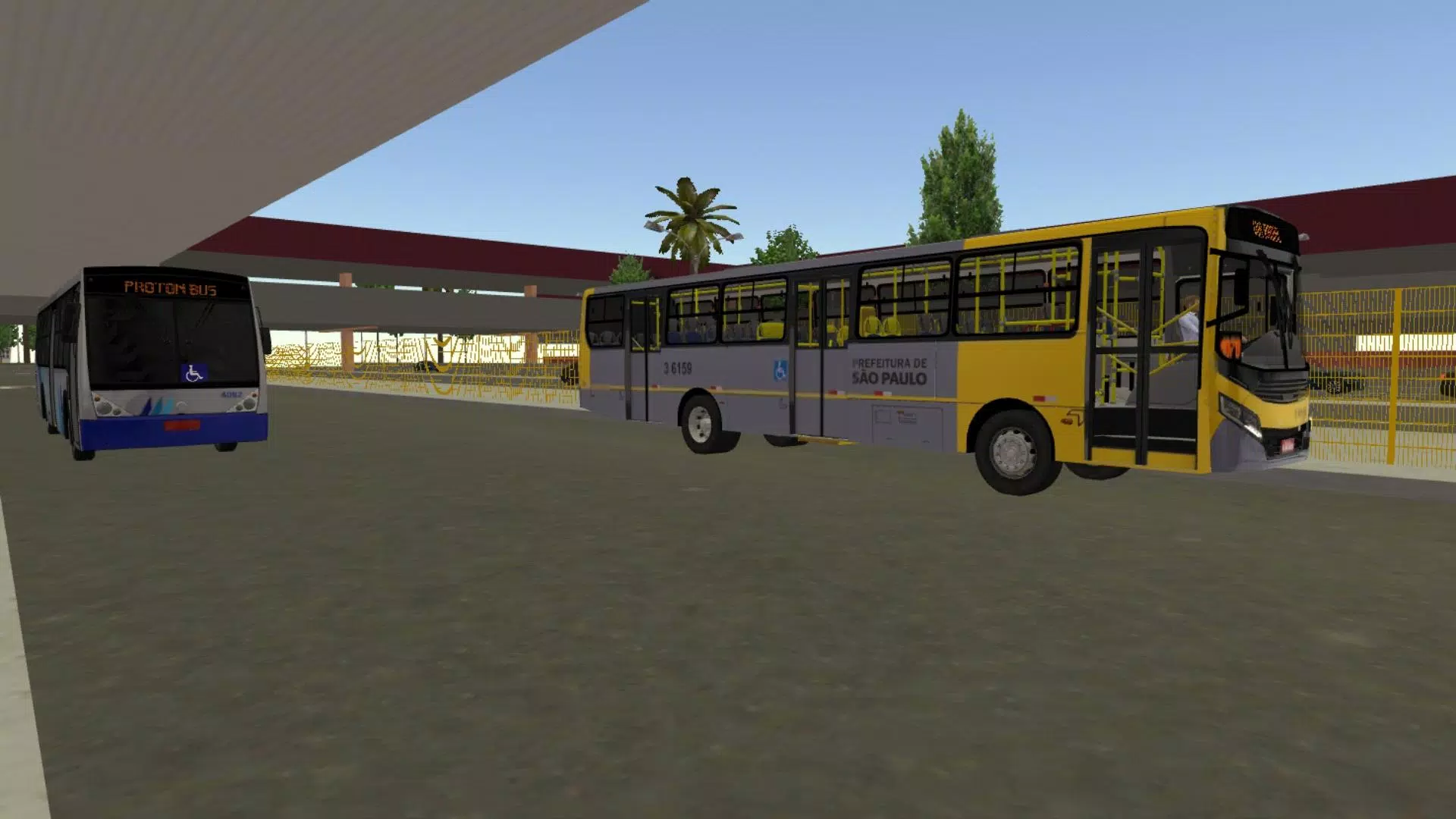 Proton Bus Simulator Urbano应用截图第3张