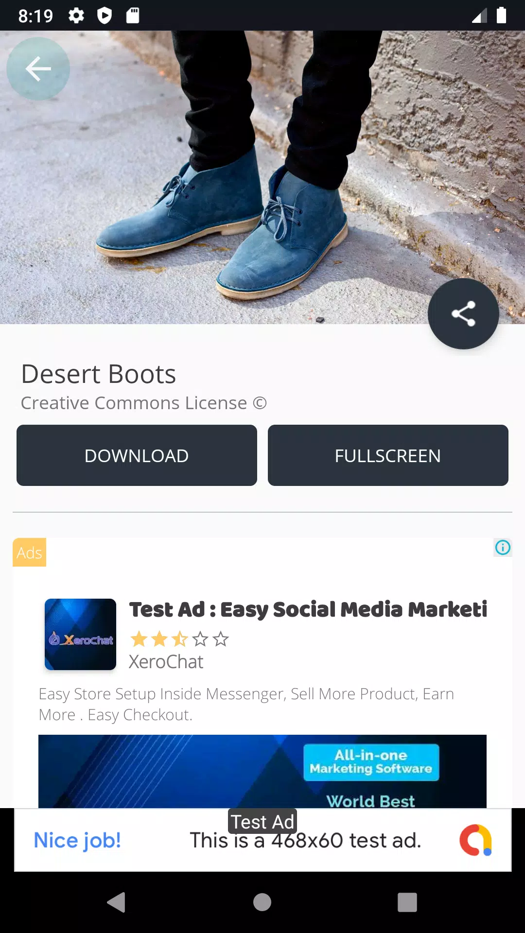 Desert Boots Ideas capture d’écran 2