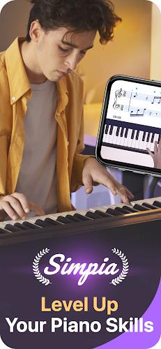 Simpia: Learn Piano Fast屏幕截圖0