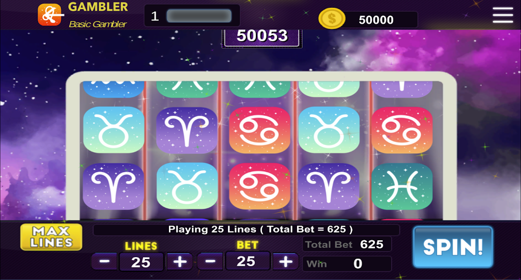 ภาพหน้าจอ Horoscope Leo - The Lion Slots 2