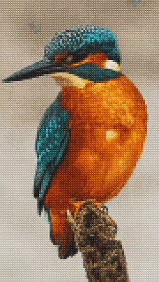 Cross stitch pixel art game screenshot 3