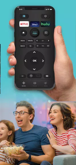 Vizio TV Remote: SmartCast TV ကိုဖန်သားပြင်1