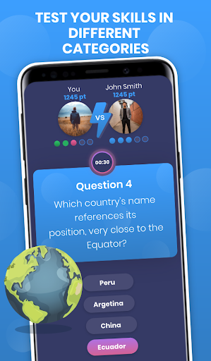 Train your quiz skills and bea Screenshot 1