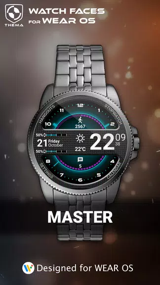 ภาพหน้าจอ Master Watch Face 0