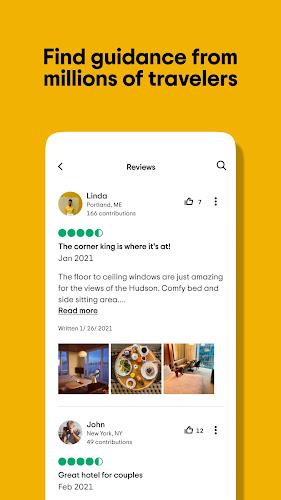 Tripadvisor: Plan & Book Trips ekran görüntüsü 1