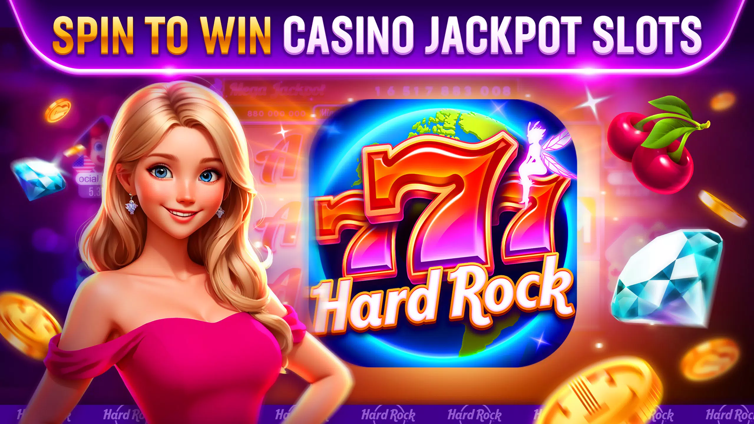 Hard Rock Neverland Casino ảnh chụp màn hình 0