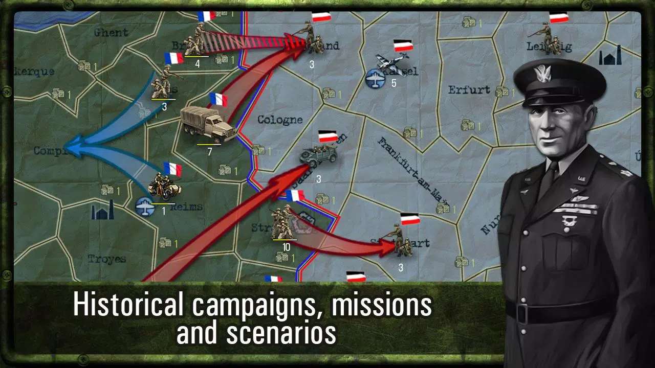 Strategy & Tactics: WW2 capture d’écran 1