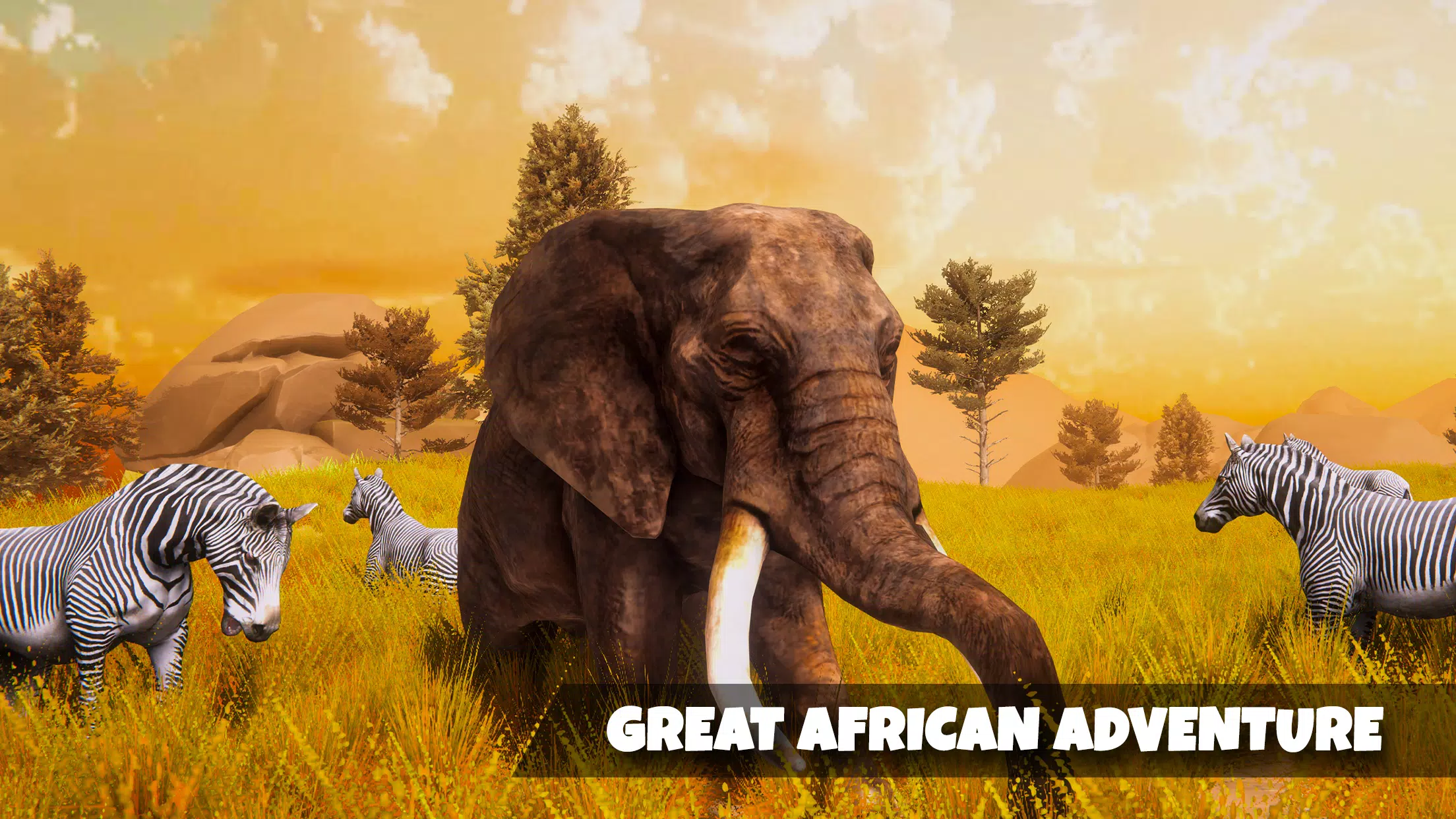 Elephant Simulator Wild Life 스크린샷 3