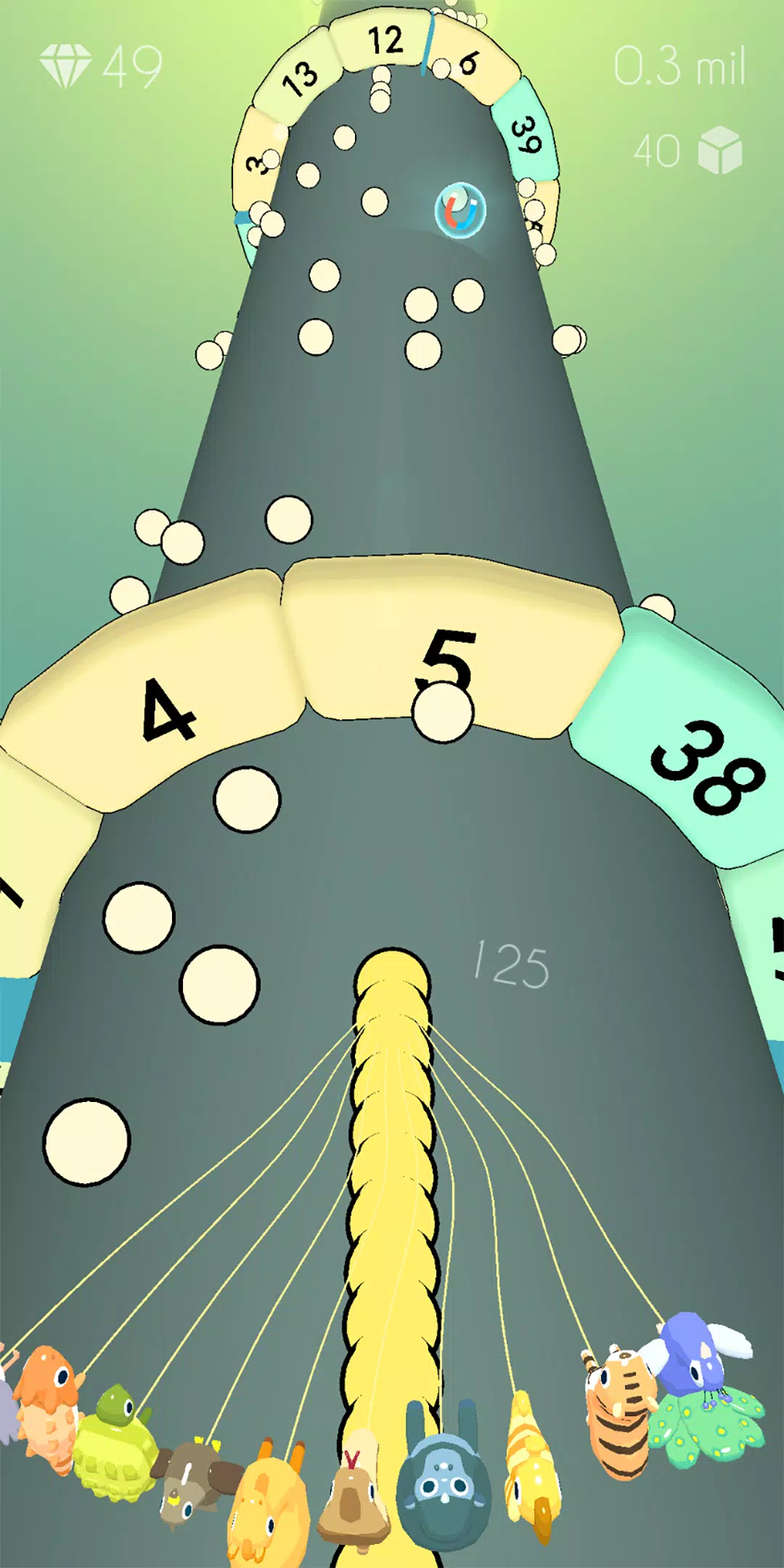 Screenshot Helix Snake 1