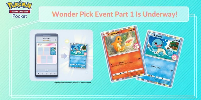 Charizard en Squirtle Headline New Wonder Pick Tournament in Pokémon TCG