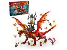 Dragon de mouvement de la source lego