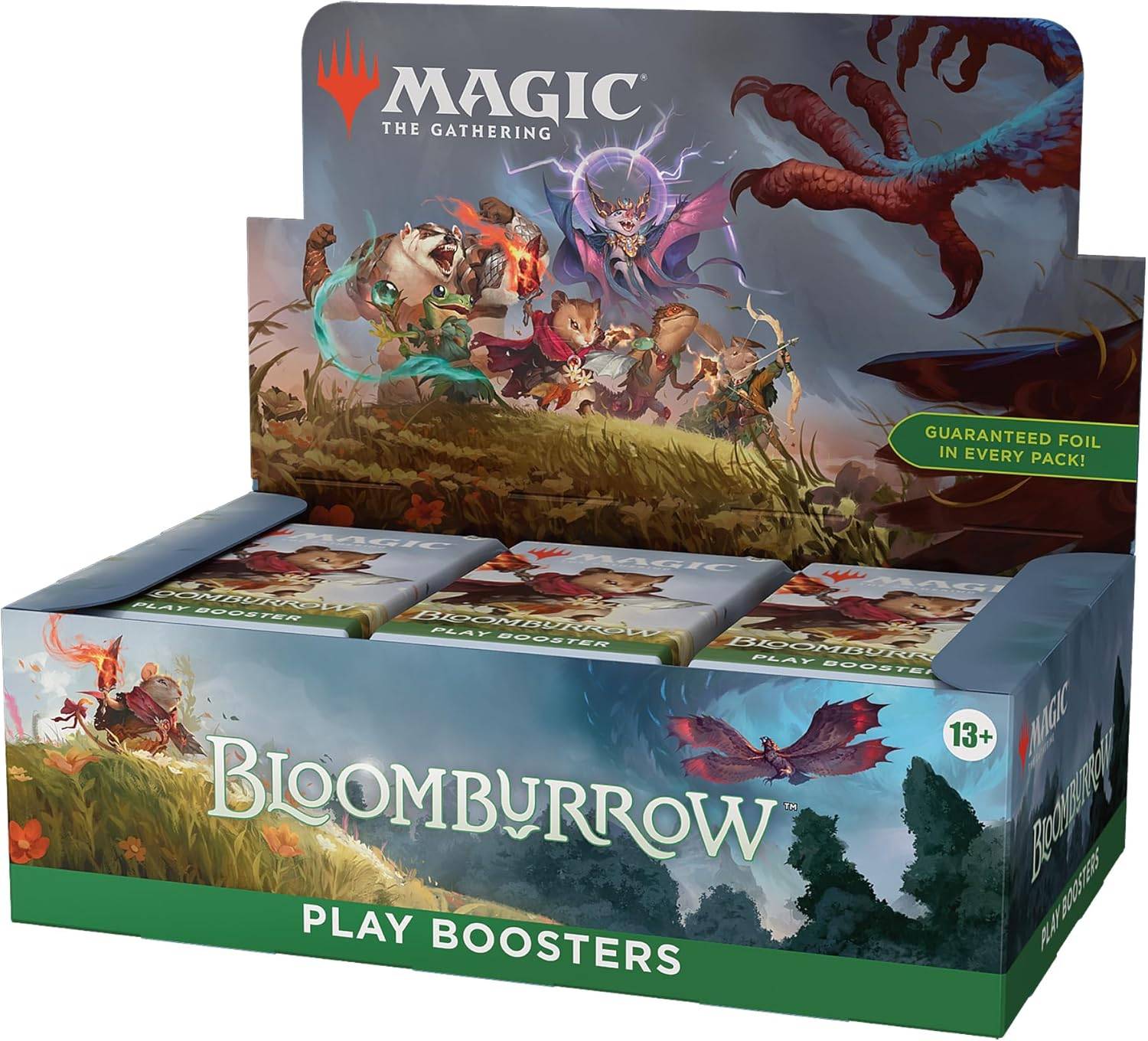 Bloomburrow: Booster Box ကိုဖွင့်ပါ