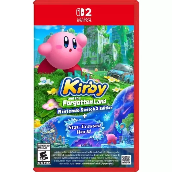 “ Kirby和Nintendo Switch 2现在可用的被遗忘的土地预订”