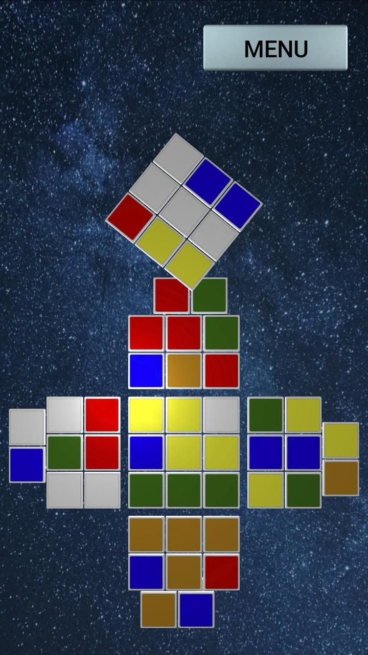 Rubik's Cube - 2D Screenshot 2