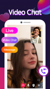 ภาพหน้าจอ HiChat - Live Video Chat 2