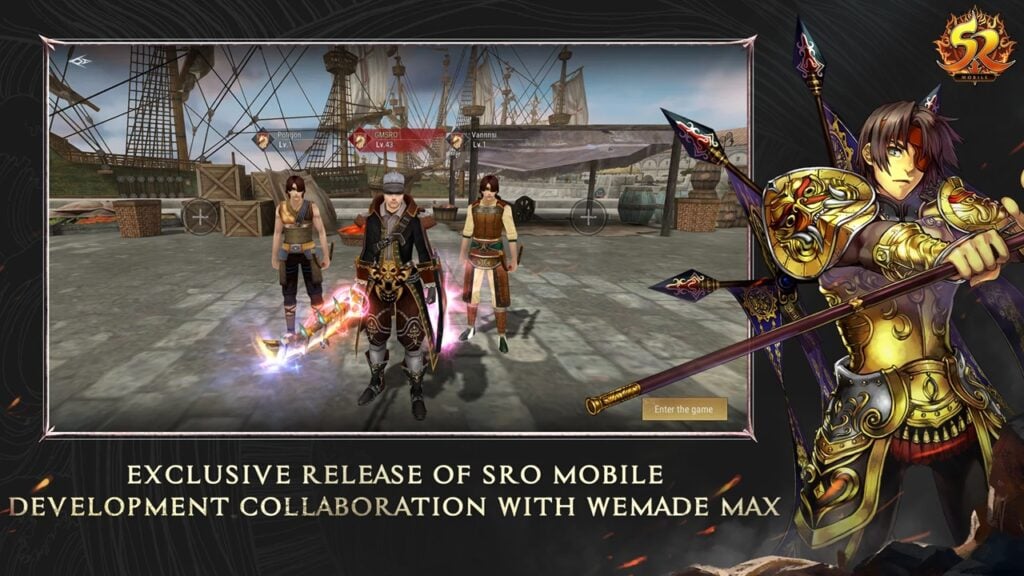 Silkroad Origin Mobile：Lineage 2: RevolutionMMORPG為Android啟動