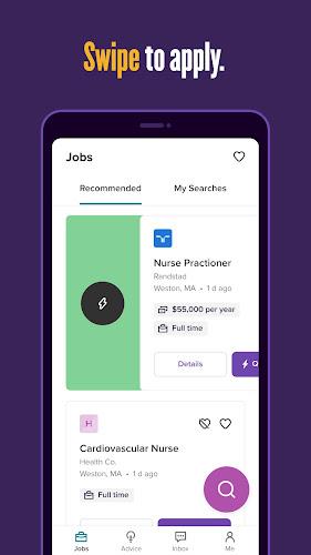 Monster Job App – Die Jobbörse Screenshot 3