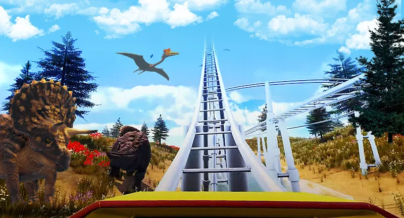 VR Roller Coaster 360 স্ক্রিনশট 2