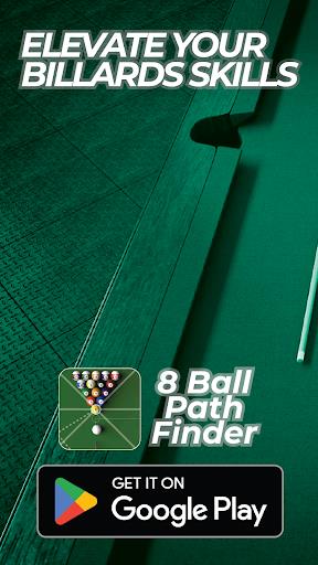 8 Ball Path Finder ဖန်သားပြင်ဓာတ်ပုံ 1