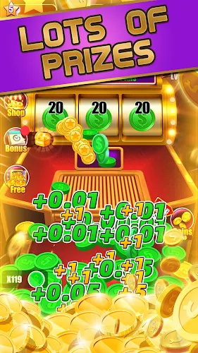 Super Slots 777 Pusher应用截图第2张