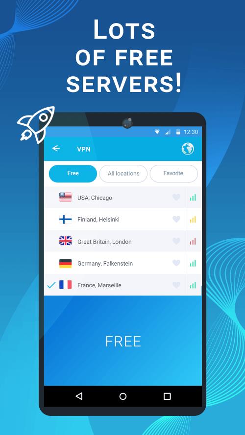 VPN Secure Captura de pantalla 2