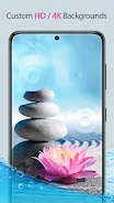 Water Drop Live Wallpaper экрана 3