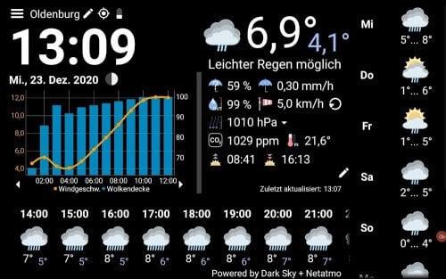 WhatWeather Pro Screenshot 2