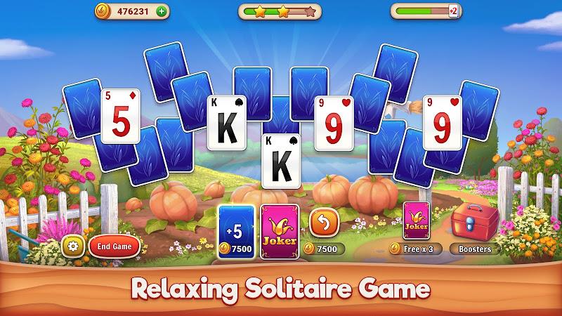 Solitaire Farm: Harvest Season capture d’écran 0