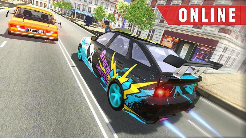 Real Cars Online Racing Captura de tela 3