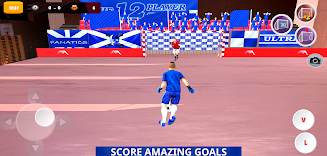 Goalie Wars Football Indoor ảnh chụp màn hình 2