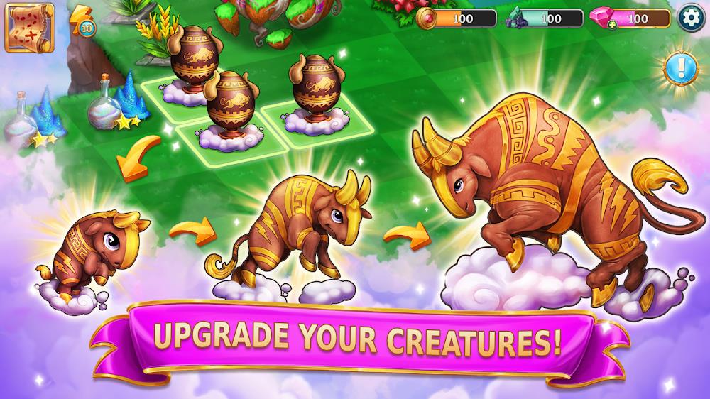 Merge Adventure: Magic Puzzles capture d’écran 1