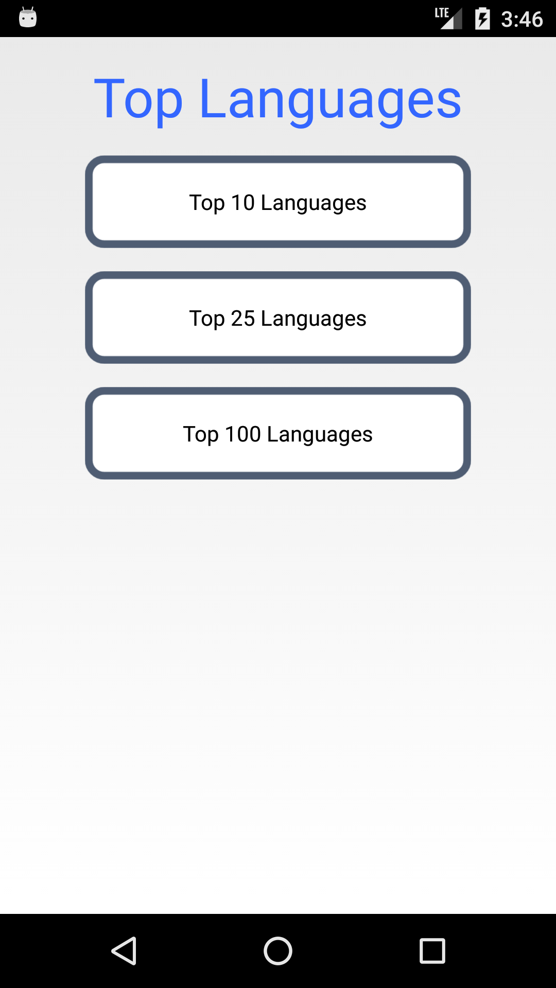 Babel - Language Guessing Game screenshot 2